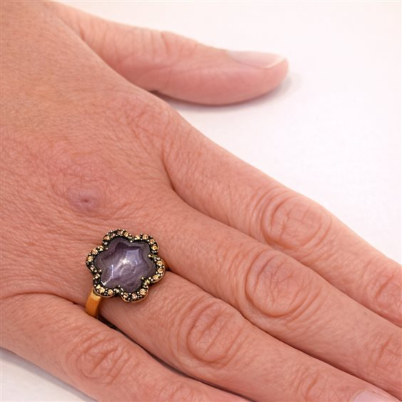 Anillo Marcello Pane Mujer 2022 in Plata ANGM 653 - ANGM 653